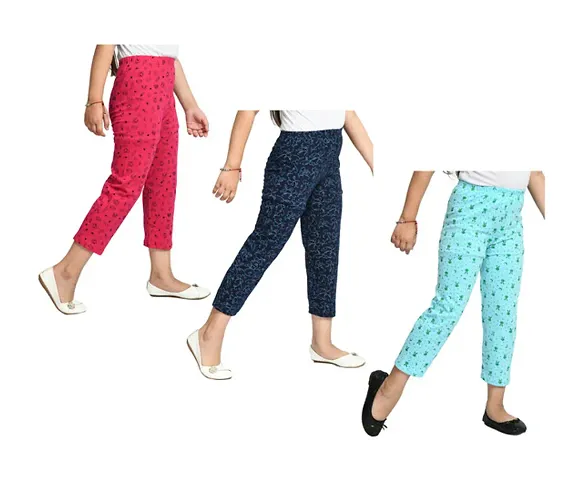 Stylish Pyjama For Girl Pack Of 3