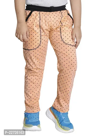 Stylish Cotton Beige Track Pant For Boys-thumb2