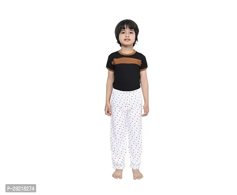 Stylish Cotton Printed Pyjama For Girls Pack Of 5-thumb2