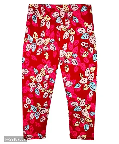 Fabulous Polyester Printed Slim Fit Capris For Girls Pack Of 2-thumb4