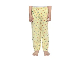 Stylish Cotton Printed Pyjama For Girls Pack Of 2-thumb2