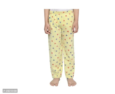 Stylish Cotton Printed Pyjama For Girls Pack Of 2-thumb3