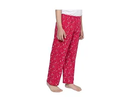 Stylish Cotton Printed Pyjama For Girls Pack Of 3-thumb4