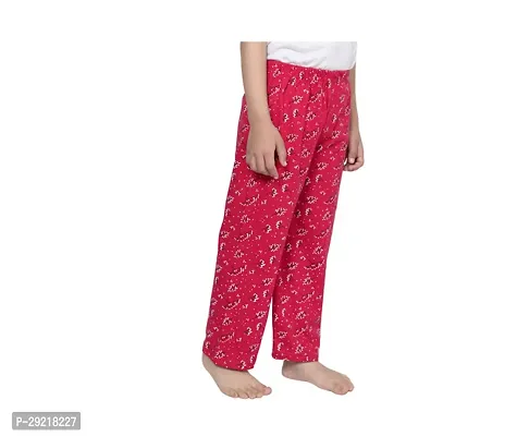 Stylish Cotton Printed Pyjama For Girls Pack Of 3-thumb5