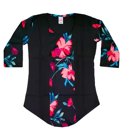 Stylish Crepe Tops For Girls