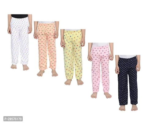 Classic Cotton Kids Track/Pajama for Boys/ Girls Pack Of 5
