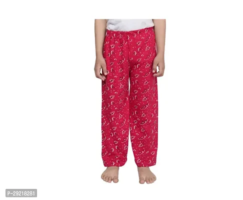 Stylish Cotton Printed Pyjama For Girls Pack Of 5-thumb3