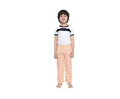 Stylish Cotton Printed Pyjama For Girls Pack Of 5-thumb1