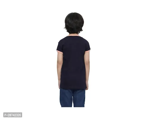 Stylish Cotton Self Pattern Round Neck T-Shirts For Boys- Pack Of 5-thumb3