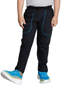 Stylish Multicoloured Cotton Printed Track Pant For Boys Pack Of 2-thumb2