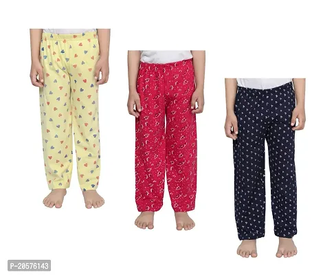 Classic Cotton Kids Track/Pajama for Boys/ Girls Pack Of 3