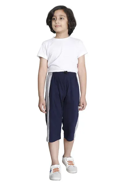 Unisex for Boys and Girls Solid Casual Pants