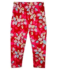 Fabulous Polyester Printed Slim Fit Capris For Girls Pack Of 2-thumb3