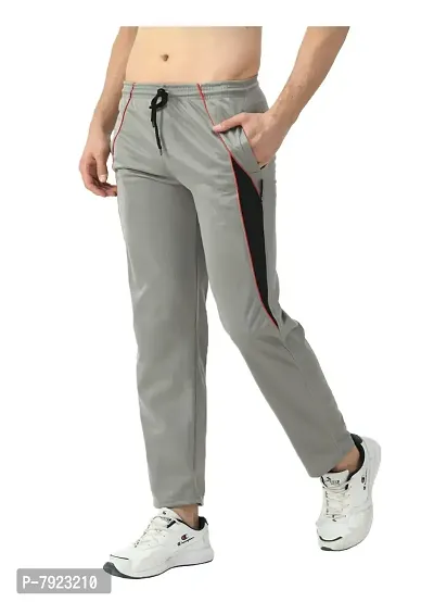 IndiWeaves#174; Men's Polyester Lower Comfy Regular Fit Track Pants [Pack of 1]-thumb2