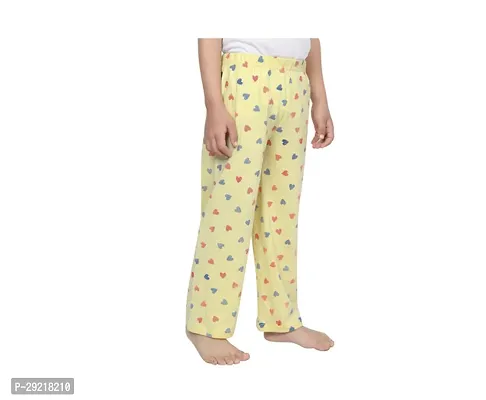 Stylish Cotton Printed Pyjama For Girls Pack Of 3-thumb4