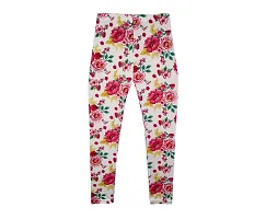 Fabulous Multicoloured Polyester Printed Leggings For Girls Pack Of 3-thumb4