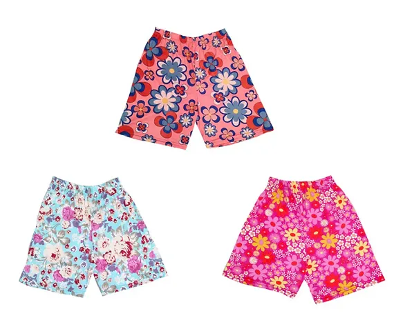 Fabulous Shorts Hot Pant For Girls Pack Of 3