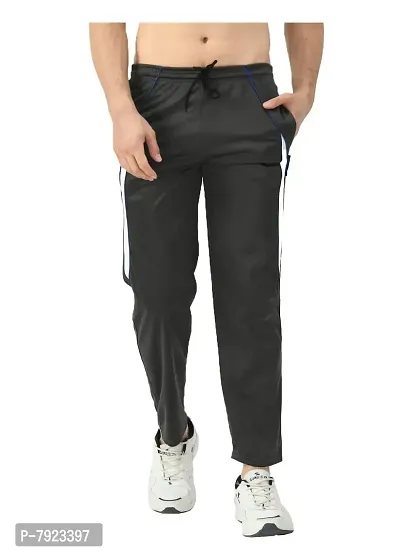 IndiWeaves#174; Men's Polyester Lower Comfy Regular Fit Track Pants [Pack of 1]-thumb0