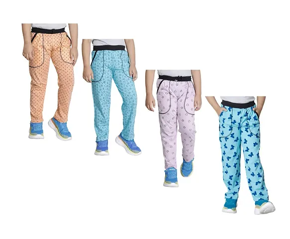 Stylish Track Pant For Boys Pack Of 4