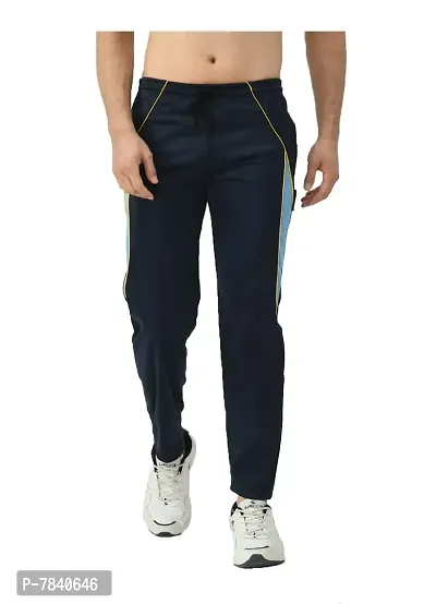 IndiWeaves#174; Men's Polyester Lower Comfy Regular Fit Track Pants [Pack of 1]