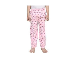 Stylish Cotton Printed Pyjama For Girls Pack Of 2-thumb3