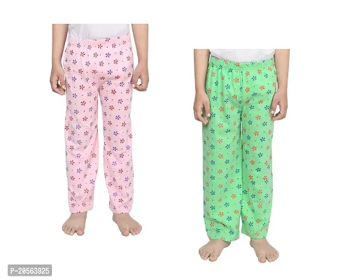 Classic Cotton Kids Track/Pajama for Boys/ Girls Pack Of 2-thumb0