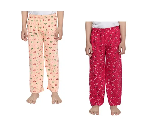 Stylish Pyjama For Girls Pack Of 2