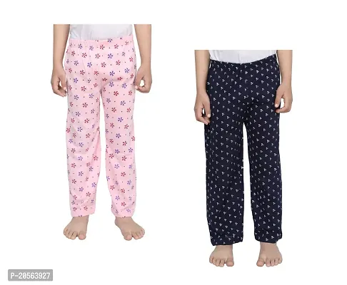 Classic Cotton Kids Track/Pajama for Boys/ Girls Pack Of 2