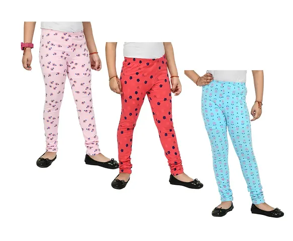 Fabulous Leggings For Girls Pack Of 3