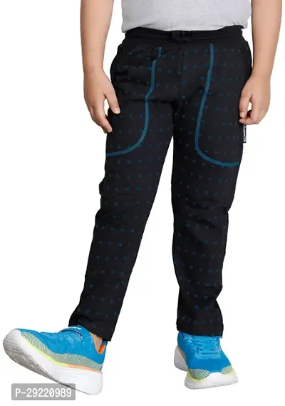 Stylish Multicoloured Cotton Printed Track Pant For Boys Pack Of 2-thumb3