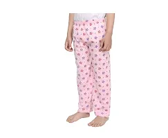 Stylish Cotton Printed Pyjama For Girls Pack Of 2-thumb4