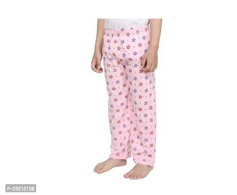 Stylish Cotton Printed Pyjama For Girls Pack Of 2-thumb5