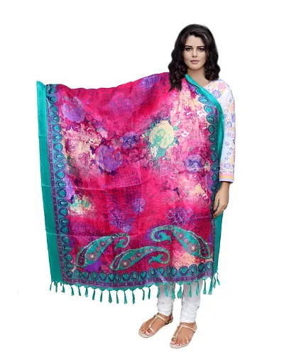 Elite Silk Dupattas For Women