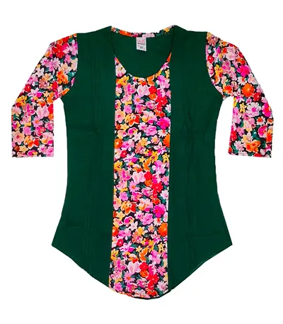 Stylish Crepe Tops For Girls