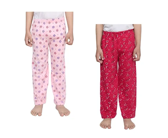 Classic Cotton Kids Track/Pajama for Boys/ Girls Pack Of 2
