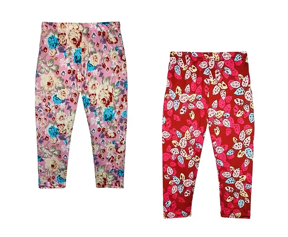 Girls Stylish Regular Fit Capris