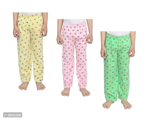 Classic Cotton Kids Track/Pajama for Boys/ Girls Pack Of 3