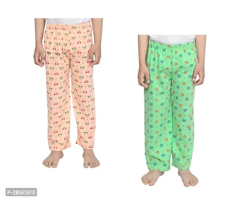 Classic Cotton Kids Track/Pajama for Boys/ Girls Pack Of 2-thumb0