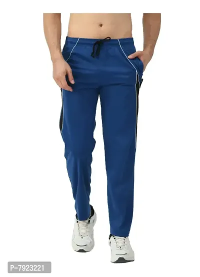 IndiWeaves#174; Men's Polyester Lower Comfy Regular Fit Track Pants [Pack of 1]