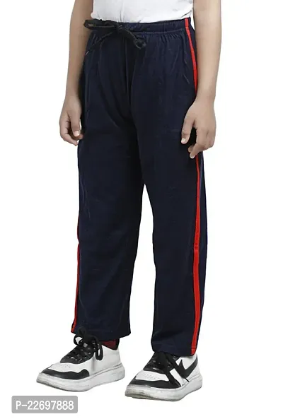 Charming Multicoloured Cotton Solid Track Pant For Boys Pack Of 4-thumb2