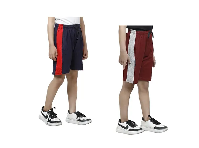 Boys Regular Elegant Cotton Shorts