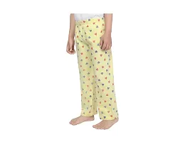 Stylish Cotton Printed Pyjama For Girls Pack Of 2-thumb3