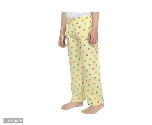 Stylish Cotton Printed Pyjama For Girls Pack Of 2-thumb5