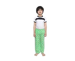 Stylish Cotton Printed Pyjama For Girls Pack Of 3-thumb1