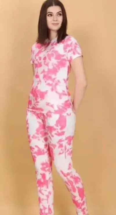 Best Selling Cotton Top & Pyjama Set Women's Nightwear 