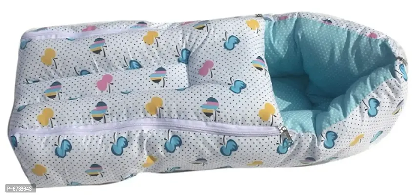 Comfortable Printed Cotton Mattress For Baby