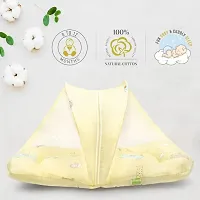 Comfortable Printed Cotton Mattress For Baby-thumb1