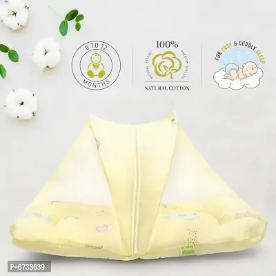 Comfortable Printed Cotton Mattress For Baby-thumb2