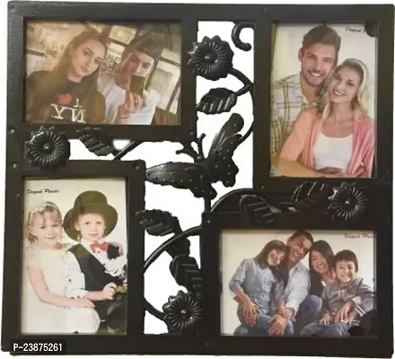 Plastic Black  Personalized, Customized Gift Best Friends Reel Photo Collage Gift For Friends, Bff With Frame, Birthday Gift,Anniversary Gift Wallnbsp;nbsp;Multicolor, 4 Photo  4 X 6-thumb0