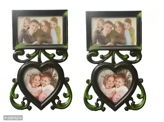 Plastic Green  Personalized, Customized Gift Best Friends Reel Photo Collage Gift For Friends, Bff With Frame, Birthday Gift Anniversary Gift Wallnbsp;Multicolor, 2 Photo, 4 X 6
